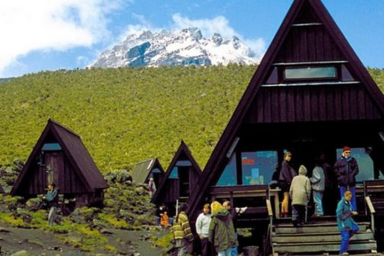 Kilimanjaro: 6-Day Marangu Route Climbing Tour