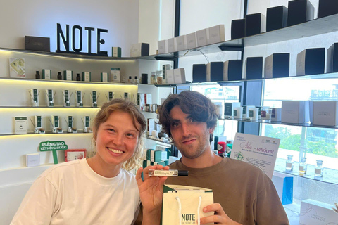 Hanoi: Perfume Making Workshop at Note - The Scent Lab
