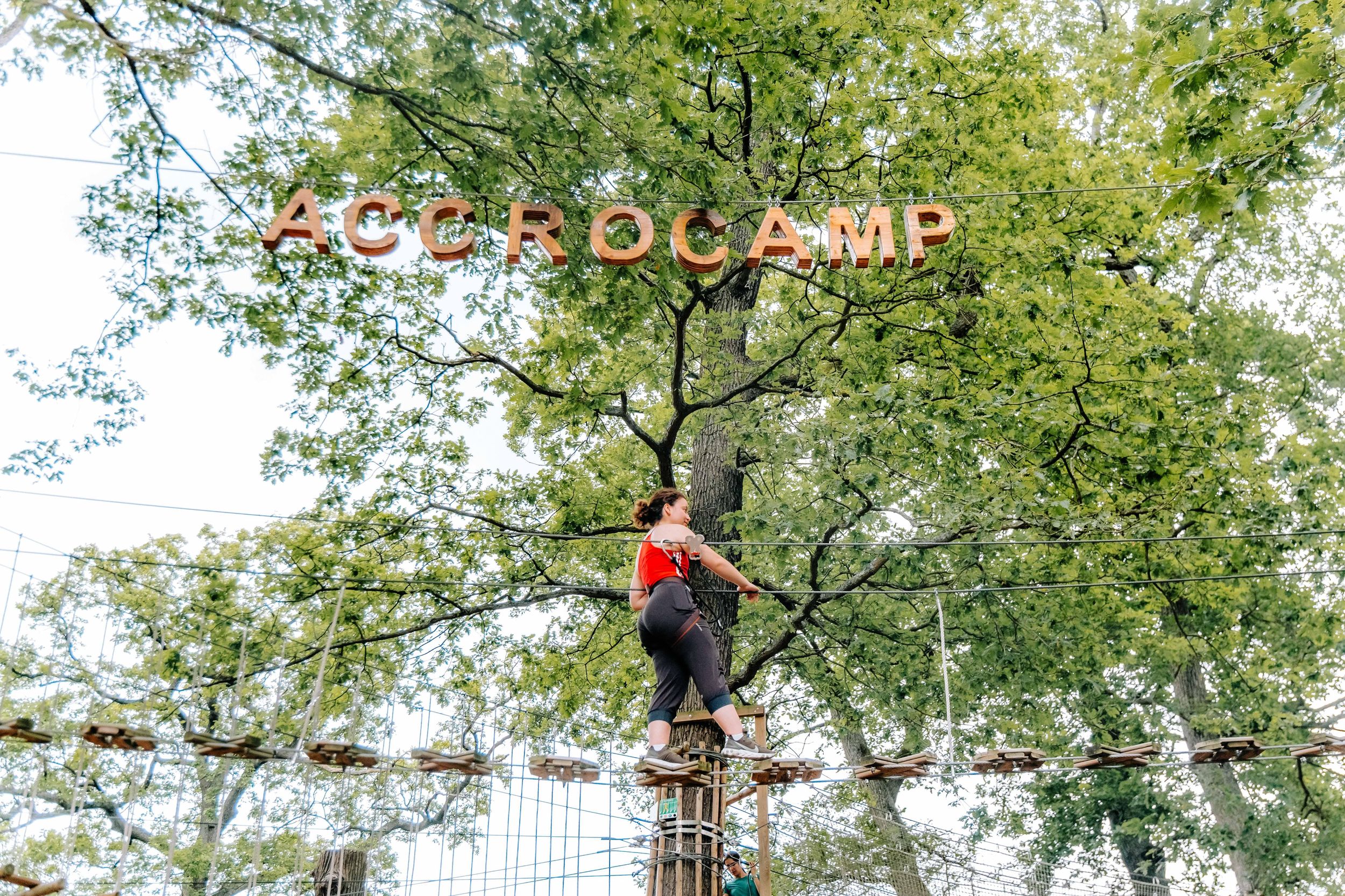 Eintrittskarte für das AccroCamp Saint-Germain-en-Laye