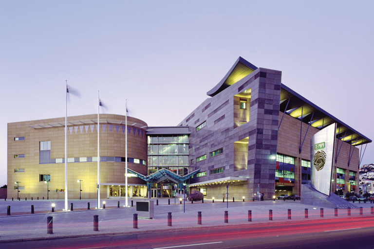 Wellington: Te Papa Museum Toegang voor internationale bezoekers