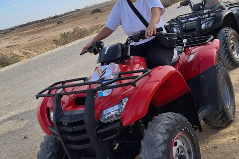 Fayoum: Qarun Sahara Safari With( ATV ) Quad bike From Cairo Private 4 Hours Quad Included Tickets