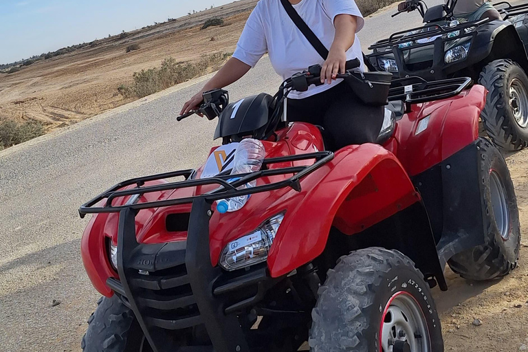 Fayoum: Qarun Sahara Safari With( ATV ) Quad bike From Cairo Private 4 Hours Quad Included Tickets