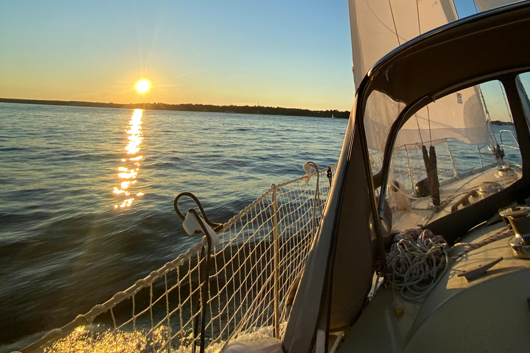 Estocolmo: Tour particular em um barco a velaPasseio de barco em Estocolmo