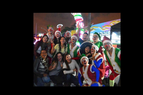 Medellín: Christmas Lights Tour