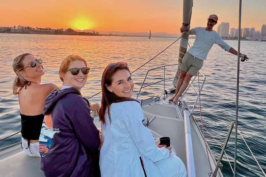 San Diego: Segeltour bei Sonnenuntergang mit Wildtierbeobachtung. Foto: GetYourGuide