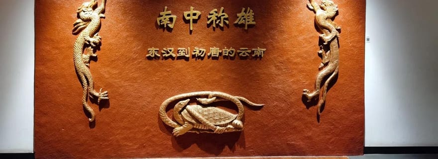 Kunming : Musée provincial du Yunnan et marché aux fleurs de Dounan