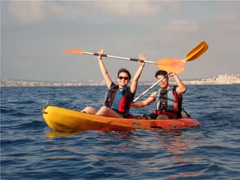 Altea: Morro de Toix Guided Kayak Excursion