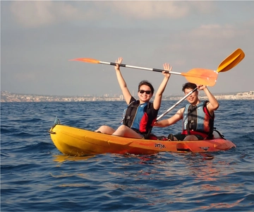 Altea: Morro de Toix Guided Kayak Excursion