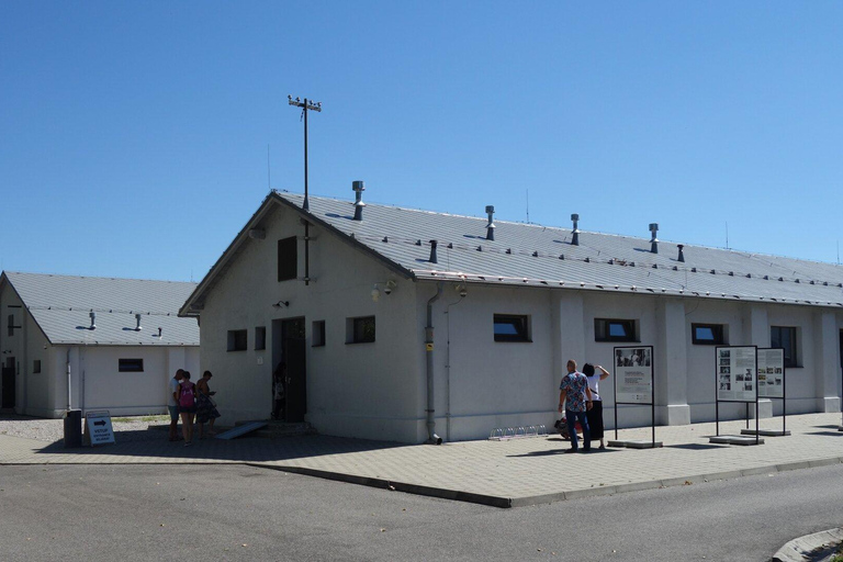 Bratislava: Jewish Heritage Tour with Sereď Holocaust Museum