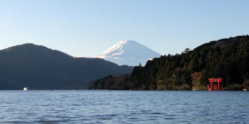Tour Privado de Hakone - Vista del Monte Fuji, Naturaleza y Cultura