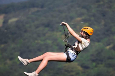 Punta Cana: Zipline Canopy Adventure with Hotel Pickup