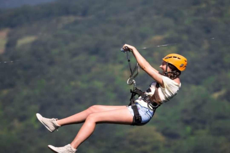 Punta Cana: Zipline Canopy Adventure with Hotel Pickup
