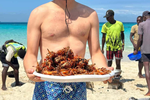Zanzibar: Nakupenda Sandbank Beach With BBQ Seafood Lunch No Hotel Pick up and drop off transfer