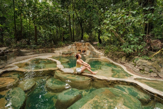 Krabi: Full Day Outdoor Hot Spring & Traditional Thai Spa