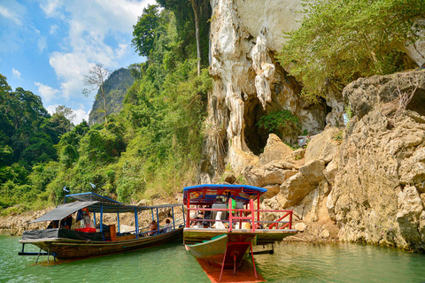 Desde Khao Lak: Excursión Ecológica al Lago Cheow Lan con AlmuerzoDesde Khao Lak: Excursión ecológica al lago Cheow Larn con almuerzo