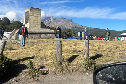 Tour naar Iztaccihuatl vulkaan