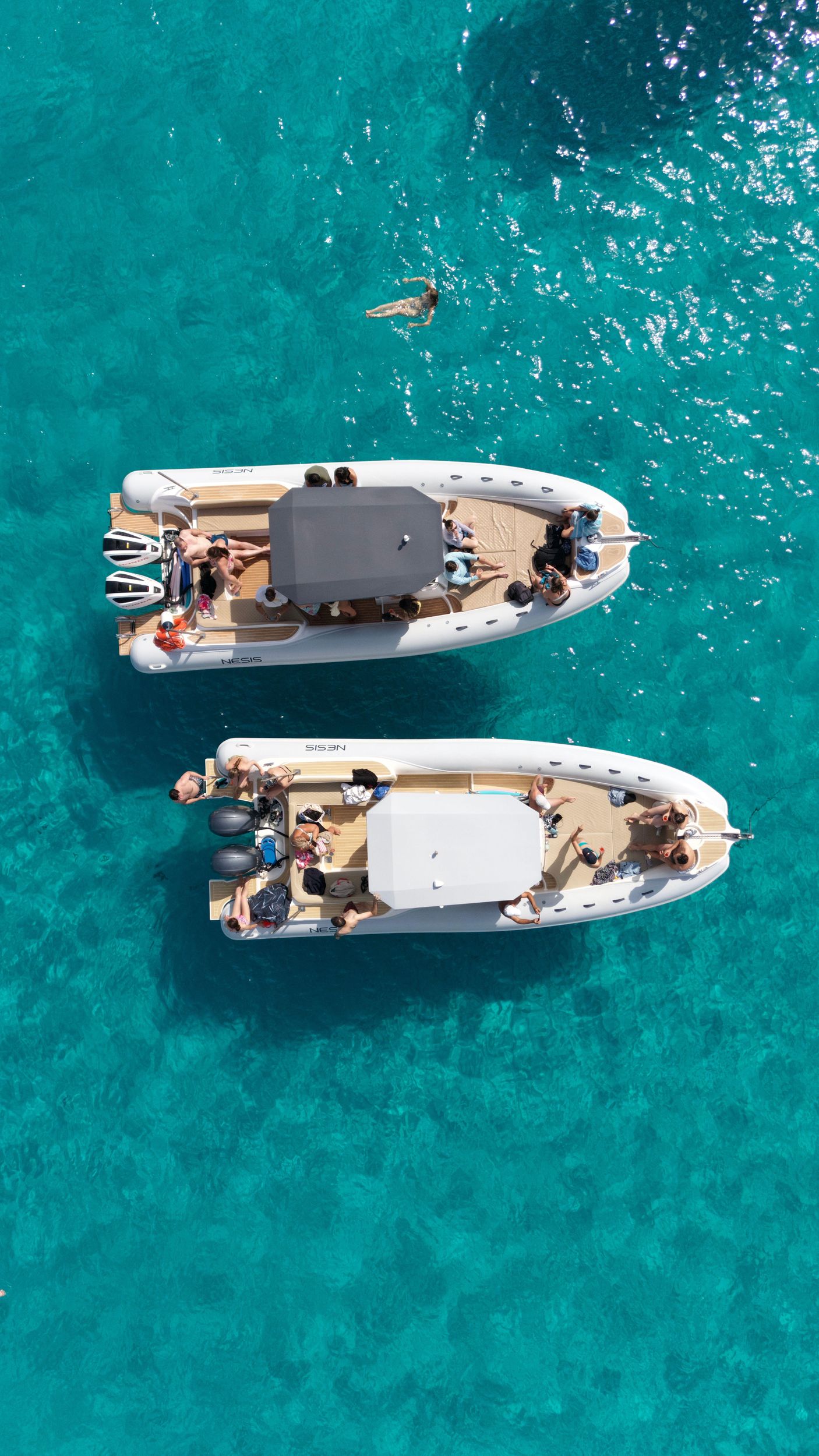 Von Trapani aus: Favignana & Levanzo Luxury Private Bootstour