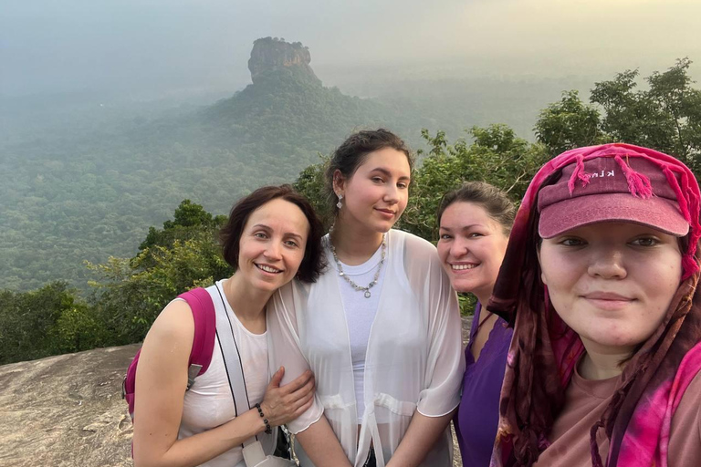 Kandy: Dambulla, Pidurangala Rock, and Cooking Day Trip Sri Lanka : Kandy, Rice Field, Golde Buddha, Village Lunch .