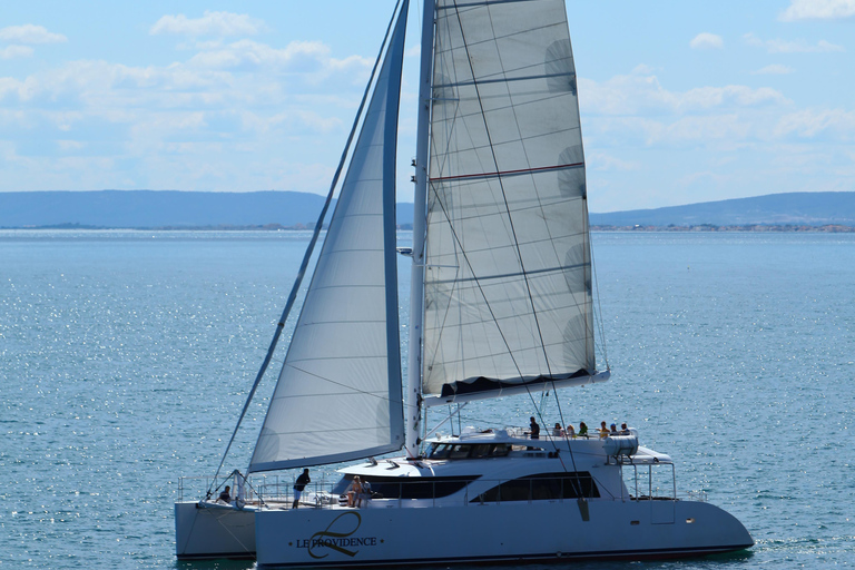 Providence Catamaran: 2-Hour Tour – Port Visit + Sailing Cruise Catamaran Providence: 2-Hour Tour – Port Visit + Sailing Cruise