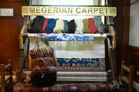 In Yerevan: Discover the Artistry of Armenian Carpet Weaving