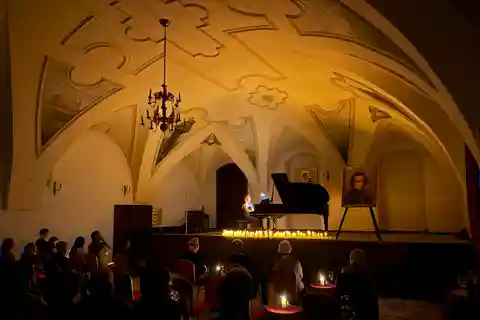 Piano Concert at Bernardine Monastery