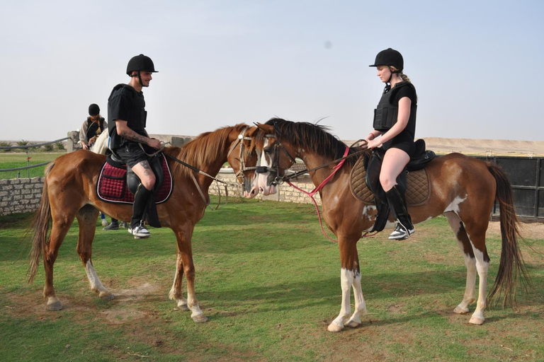 Hurghada: Camel Ride & horse ride and Off-Road Jeep Tour pickup from hotels inside hurghada