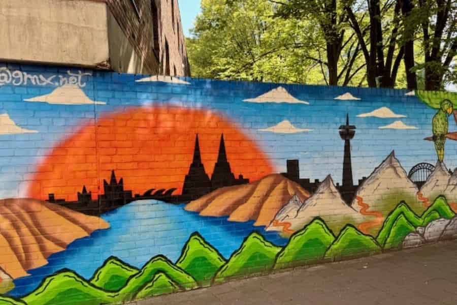 Street Art Führung Severinsviertel. Foto: GetYourGuide