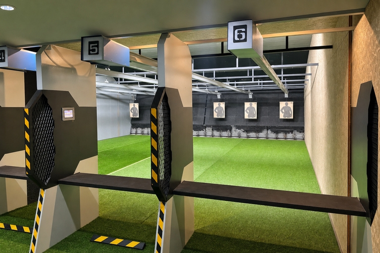 Phuket: Kata Shooting Range Experience with Instructor .22LR 10 SHOT