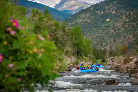 Clear Creek: Intermediate Rafting Trip