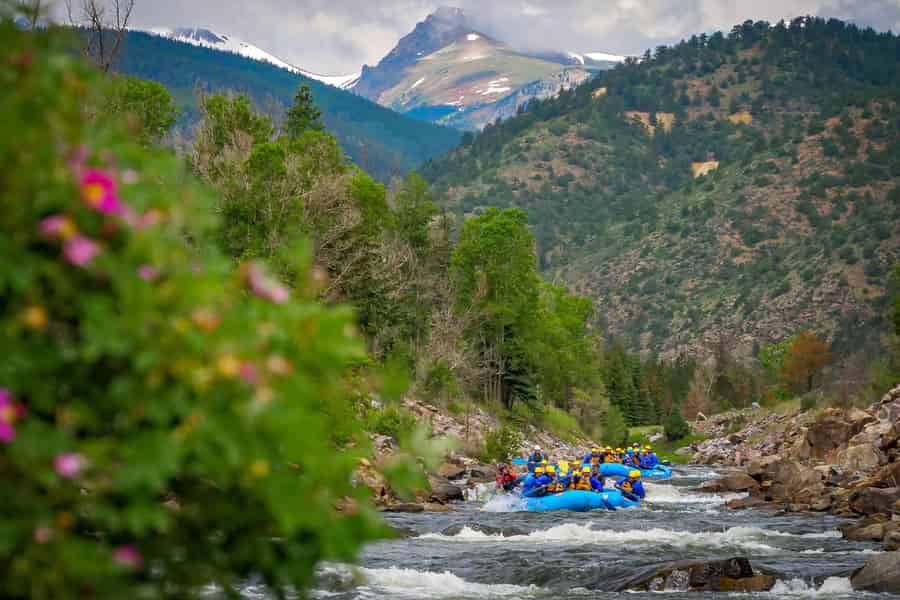 Clear Creek: Rafting-Tour für Fortgeschrittene. Foto: GetYourGuide