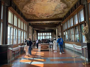 Florenz: Uffizien-Galerie Kleingruppentour mit Führung