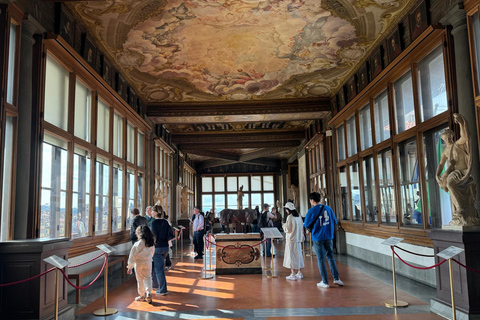Florencia: Galería de los Uffizi ticket de entrada sin colas