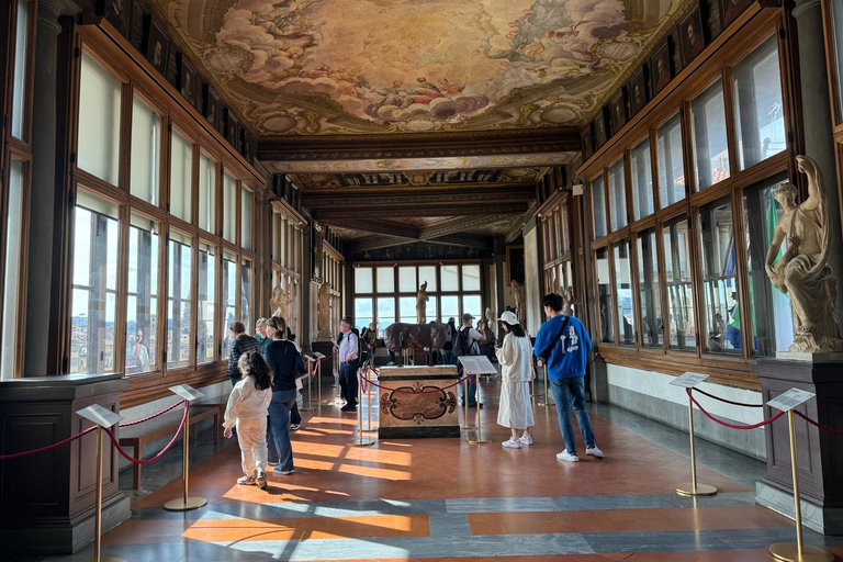 Florencia: Galería de los Uffizi ticket de entrada sin colas