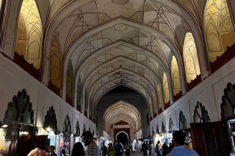 Delhi: Red Fort Light and Sound Show at Night with Transfer