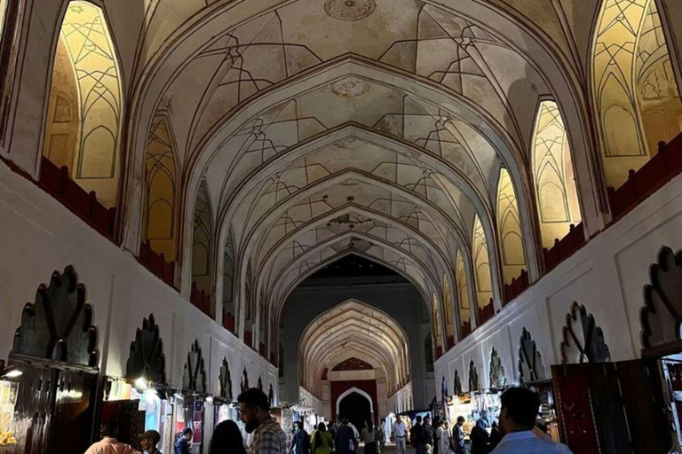 Delhi: Red Fort Light and Sound Show at Night with Transfer