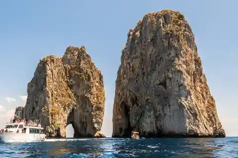 Île de Capri : Excursion en bateau