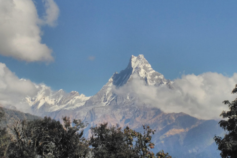 Pokhara: 4-dniowy trekking Poon Hill, GhorepaniPokhara: 4-dniowy trekkingNiezapomniany trekking Poon Hill