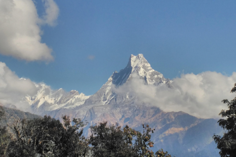 Pokhara: 4-dniowy trekking Poon Hill, GhorepaniPokhara: 4-dniowy trekkingNiezapomniany trekking Poon Hill