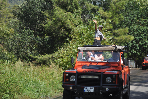 Antalya: Jeep Safari and Quad or Buggy Safari Combo Tour