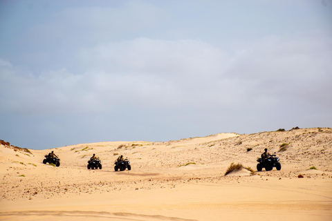 Abenteuer südlich von Boa Vista: Erkunde die Wüste mit dem Quad