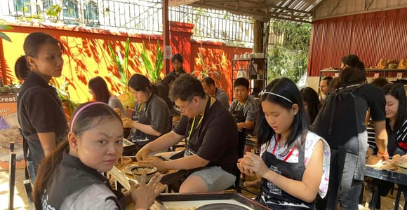 Pottery Classes in Siem Reap with Pickup and Drop-off