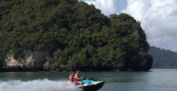 Langkawi: Premium UNESCO Geopark Jet Ski Tour of 8 Islands