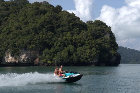 Langkawi : Excursión en moto acuática para descubrir la isla de Tuba