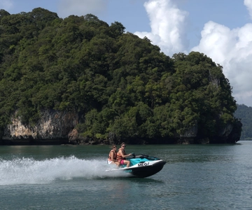 Langkawi: Excursão de Jet Ski a 8 ilhas do Geopark da UNESCO