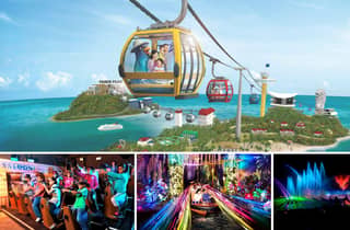 Geführte Entdeckungstour auf Sentosa Island mit 4 Attraktionen