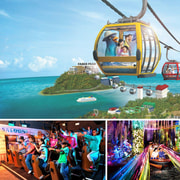 Sentosa Island Discovery Guided Tour Featuring 4 Attractions