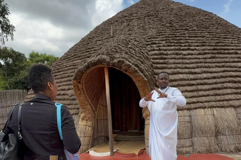Nyanza: King's Palace Museum and Inyambo Royal Cows
