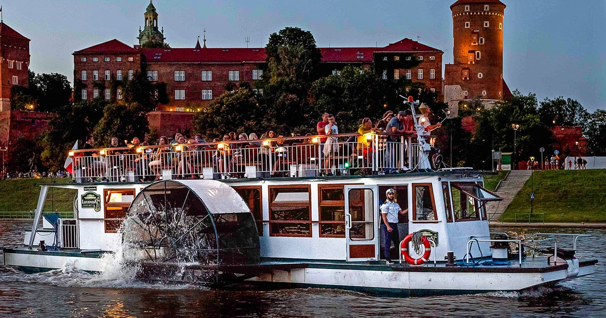 river boat trips in krakow