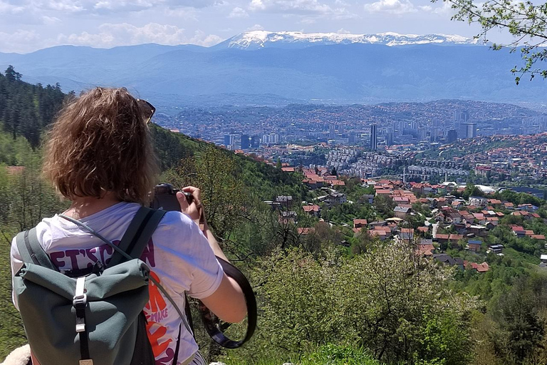 Sarajevo urban vandring stadsrundturSarajevo: Stadstur med urban vandring + lunch