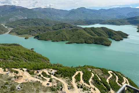 Tirana/Durrës: Bovilla Lake View Point With VAN (No-Hiking)